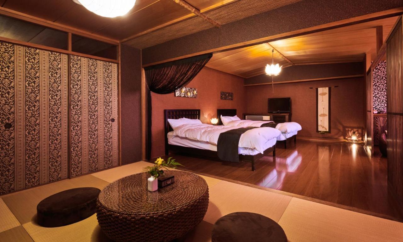 ฮานาอิโระโตโดริโนะ ยาโดะ คายูอุ เรียวคัง Hotel Taiji ภายนอก รูปภาพ